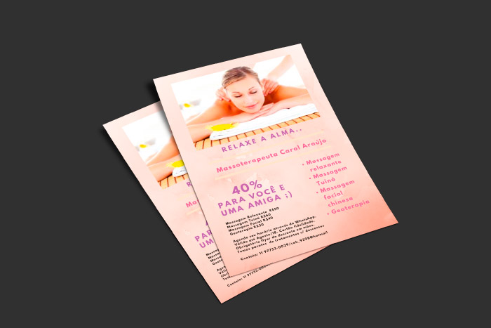 Flyer em SBC