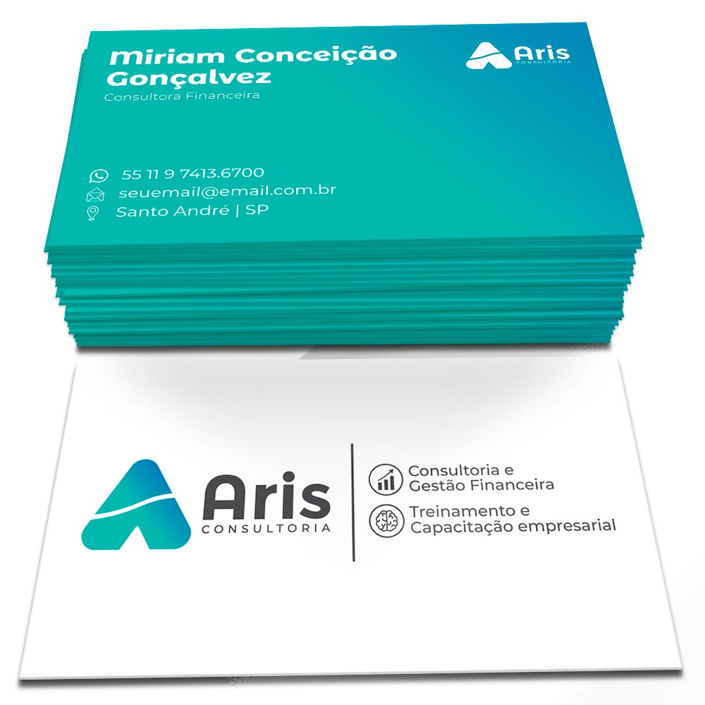 Cartão de Visita Aris
