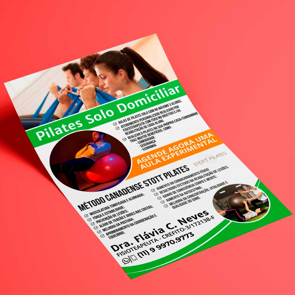 Flyer Flávia