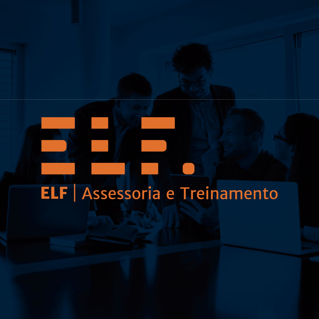 Logotipo Elf Assessoria