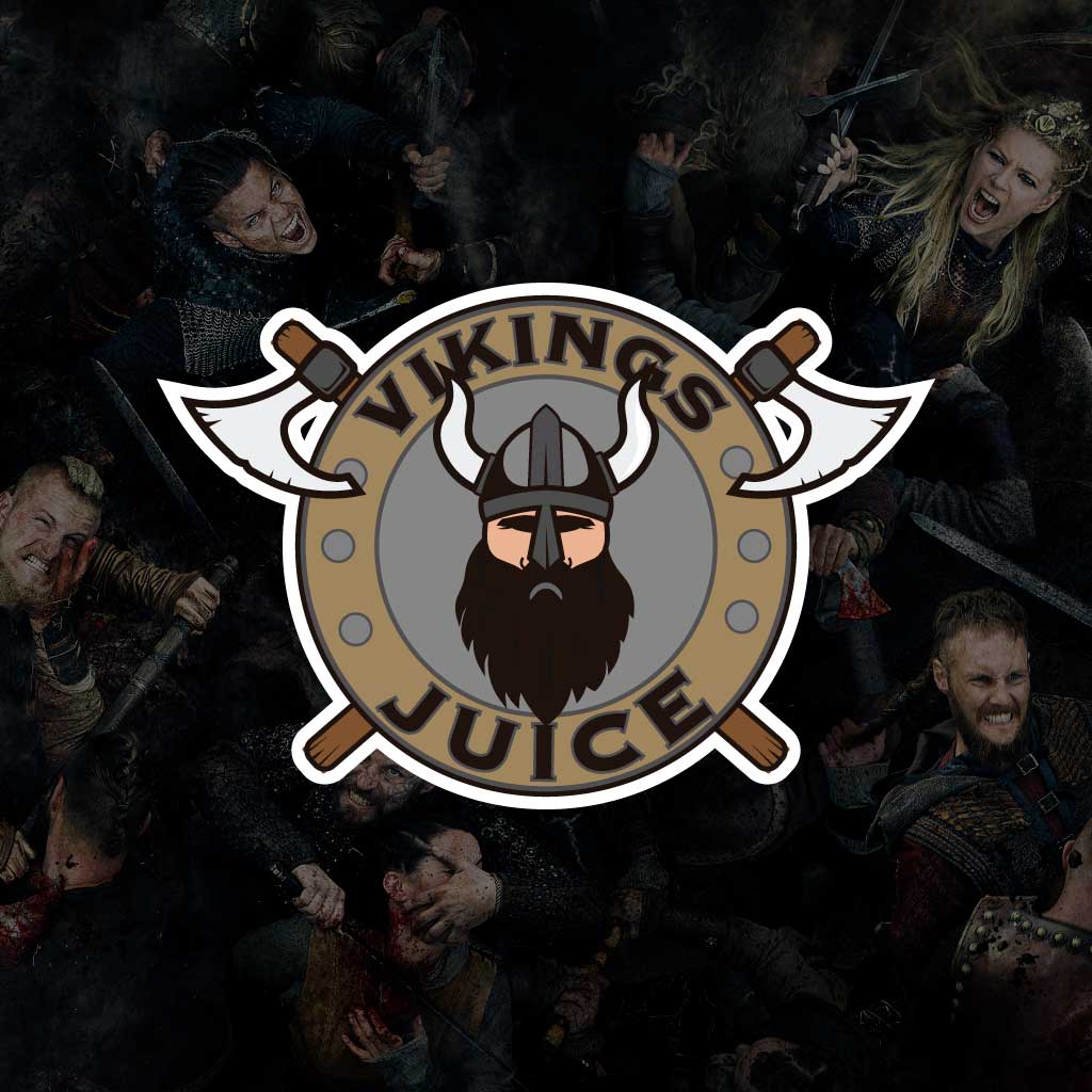 Logoitpo Vikings Juice