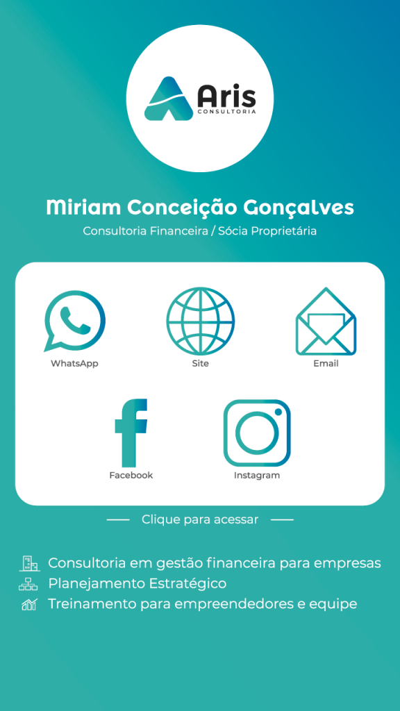 Cartão de Visita Virtual Aris Consultoria