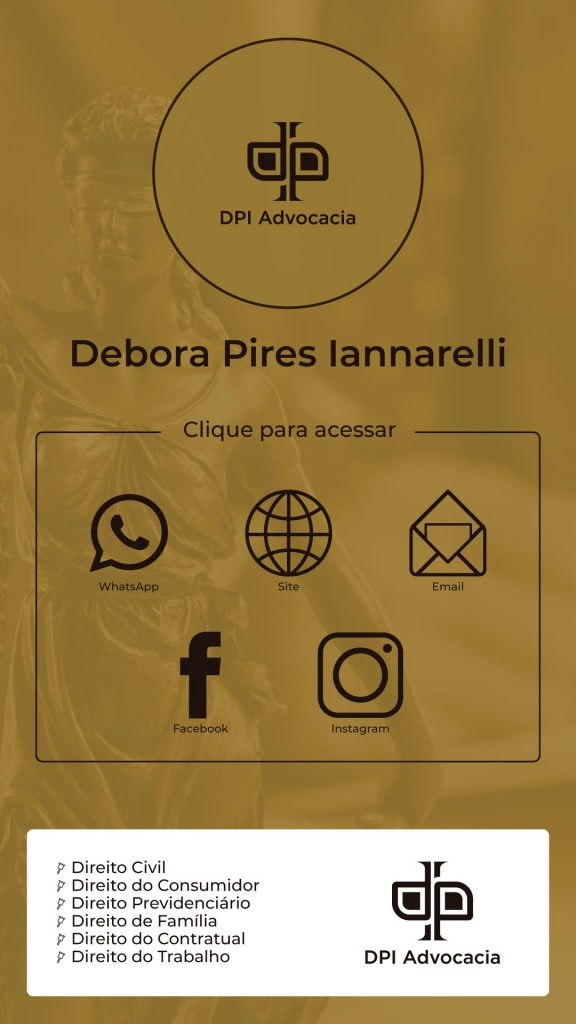 Cartão de Visita Virtual DPI Advocacia