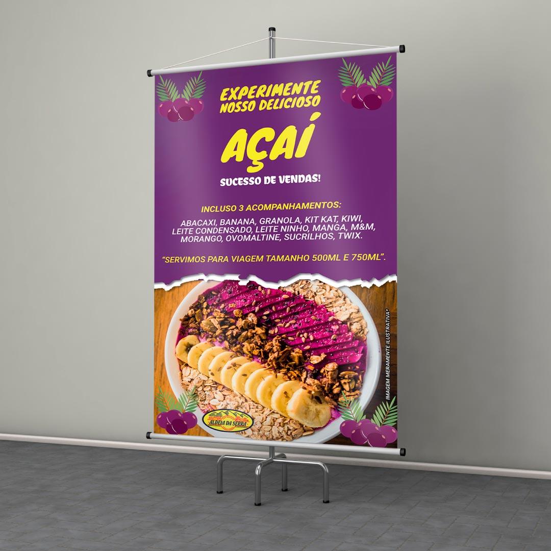 Banner Açaí