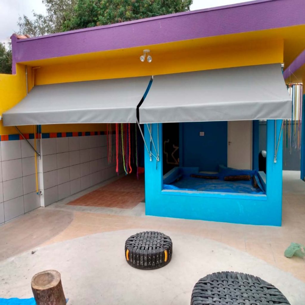 Toldo em Estabelecimento Comercial