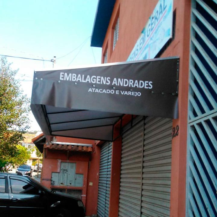 Toldo para Comércio