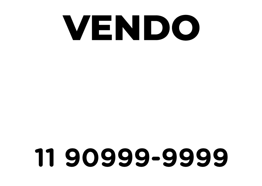 Adesivo de Vende-se Modelo 04