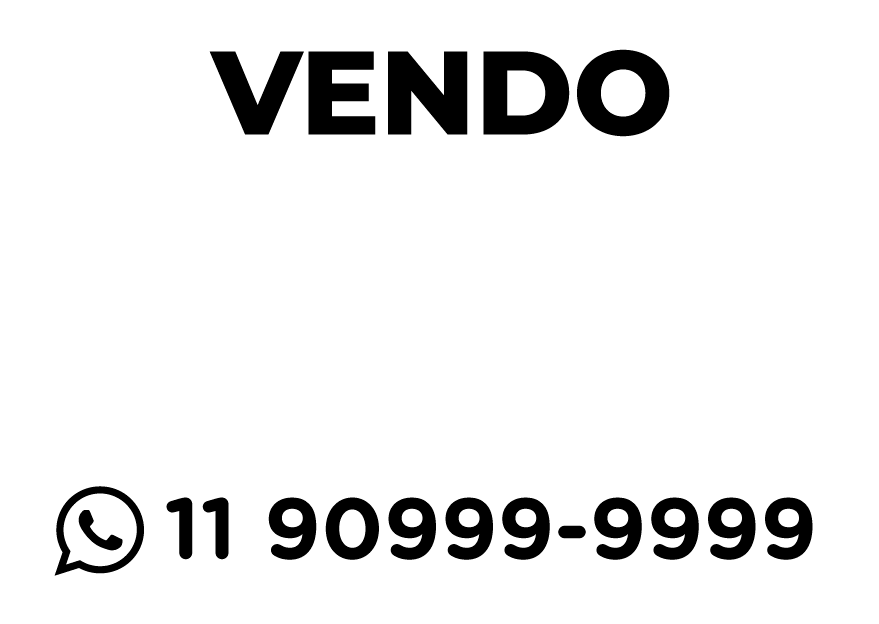 Adesivo de Vende-se Modelo 09