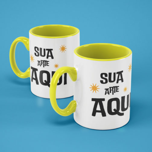 Caneca Branca Personalizada - Imagem 2
