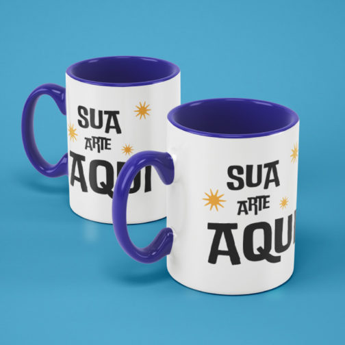 Caneca Branca Personalizada - Imagem 6