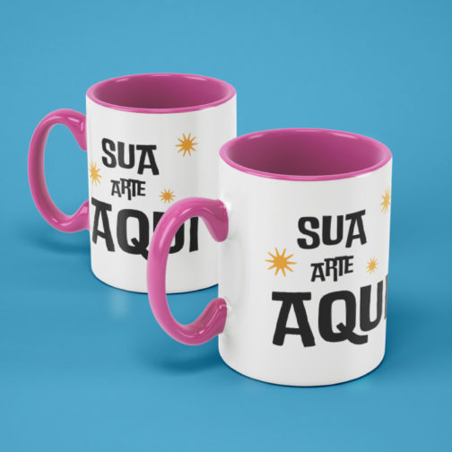 Caneca Branca Personalizada - Imagem 4