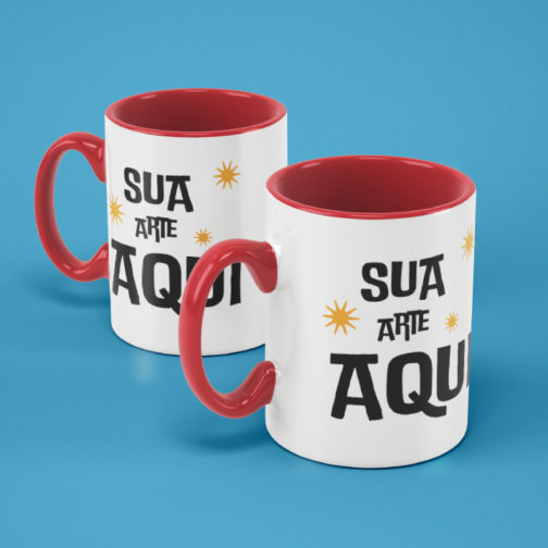 Caneca Branca Personalizada - Imagem 3