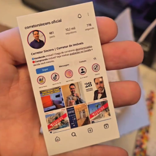 Cartão de Visita Feed Instagram - Imagem 3