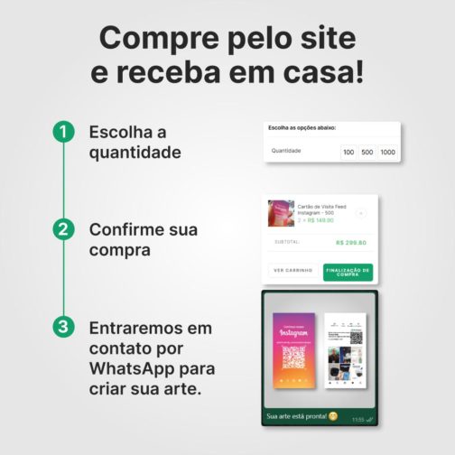 Cartão de Visita Feed Instagram - Imagem 3